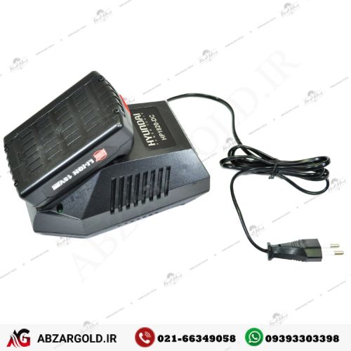 دریل شارژی چکشی 18 ولت هیوندای مدل HP218L-CD