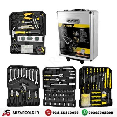 کیف ابزار 186 پارچه آپ اسپیریت مدل HK-TS186