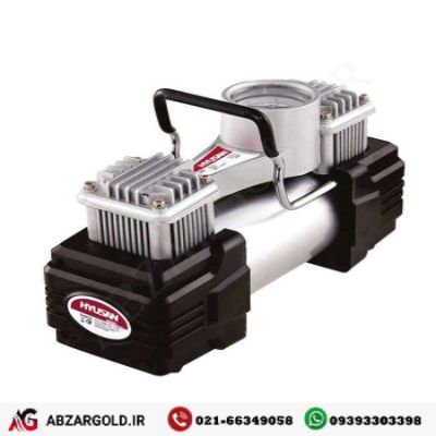 کمپرسور فندکی هیوسان دو سیلندر مدل S-2012