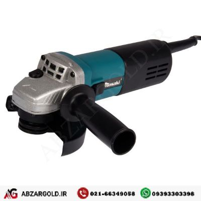 مینی فرز 840 وات ماساکی مدل 9555HN