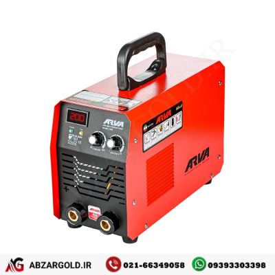 دستگاه جوشکاری اینورتر ARC 200 COMPACT IGBT آروا مدل 2184