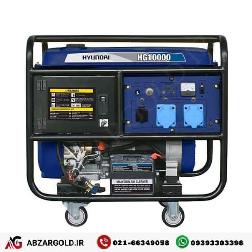 موتور برق 10 کیلو وات هیوندای مدل HG10000