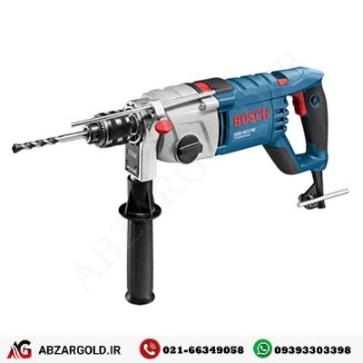 دریل چکشی دو دور بوش مدل GSB162-2RE