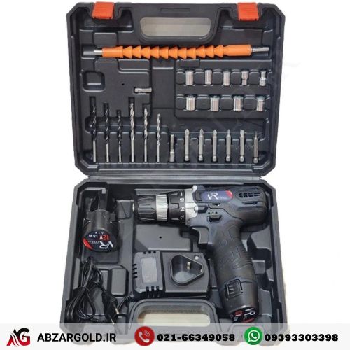دریل شارژی ویوارکس VR12V-2A