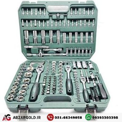 جعبه بکس 172 عددی جدید باس مدل BS-172pcs