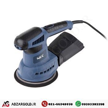 سنباده لرزان گرد NEC مدل 3101