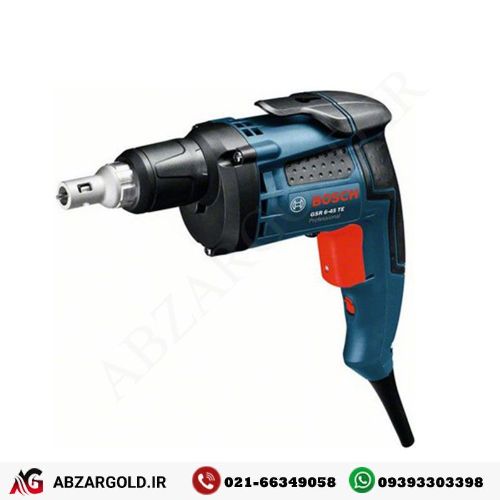 پیچ گوشتی برقی بوش مدل GSR6-45TE