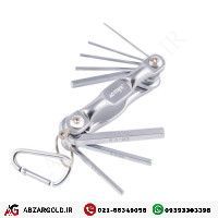 آلن چاقویی فانتزی شش گوش 8 عددی اکتیو مدل AC-63158A