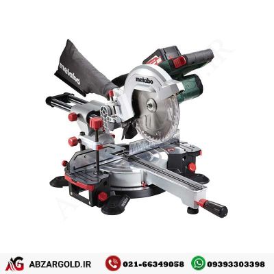 اره فارسی بر کشویی شارژی متابو مدل KGS18LTX216