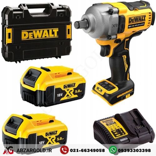 بکس “1/2 شارژی لیتیوم DCF891P2Tدیوالت
