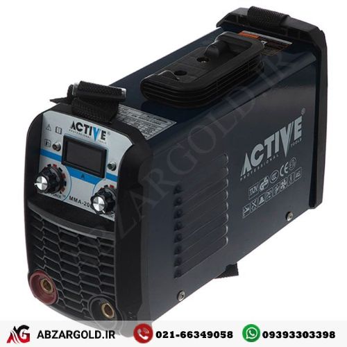 اینورتر جوشکاری 200 آمپر اکتیو مدل AC-42200