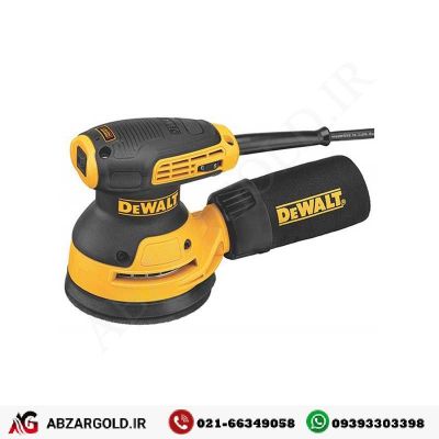 سمباده لرزان گرد دیوالت مدل DWE6423