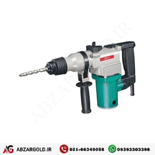 دریل بتن کن 4 شیار 750وات دی سی ای مدل AZC 03-26