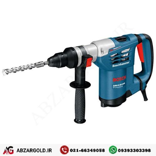 دریل بتن کن چهار شیار بوش مدل GBH4-32DFR