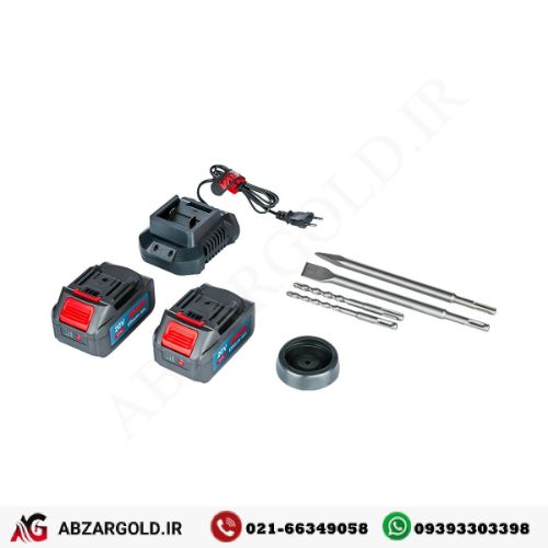 بتن کن شارژی براشلس 20 ولت آروا مدل 5836
