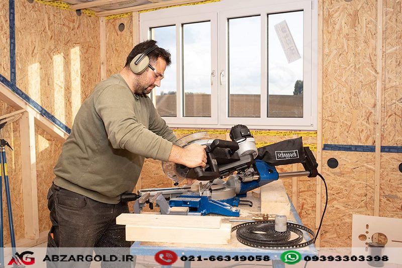 اره فارسی بر کشویی شپخ مدل HM140L