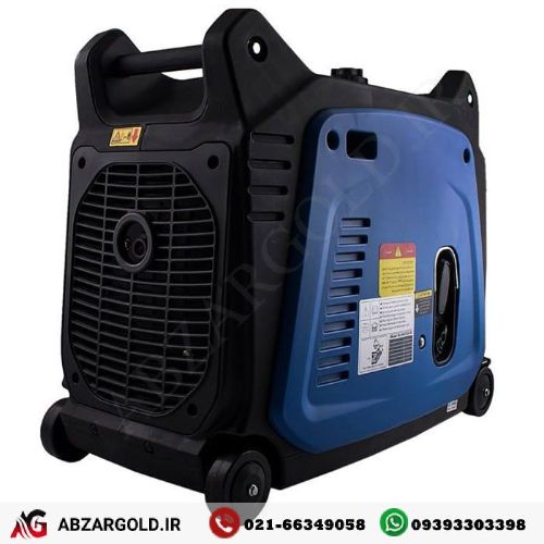 موتور برق3/2کیلووات سایلنت هیوندای مدل HG1230-IG  با گارانتی 12ماه شرکت