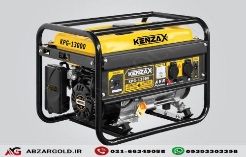 ژنراتور برق 3000 وات کنزاکس مدل  KPG-13000