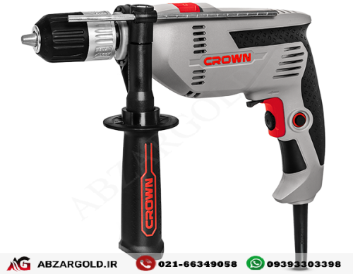 دریل چکشی 600 وات اتوماتیک کرون مدل CT10128C