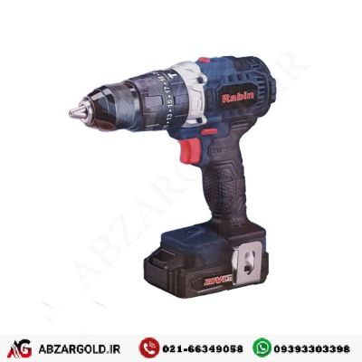 دریل پیچ گوشتی چکشی شارژی رابین مدل R8820