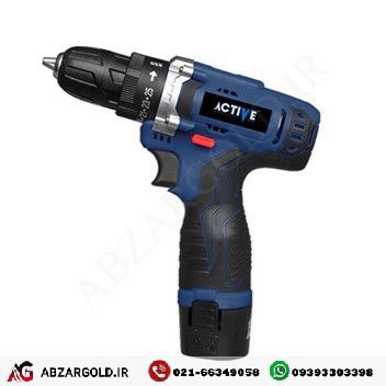 دریل پیچ گوشتی شارژی 12 ولت اکتیو مدل AC-2812L