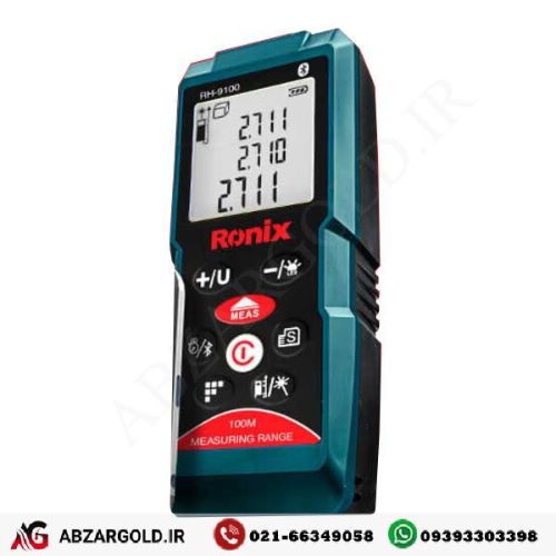 متر لیزری رونیکس مدل RH-9150T