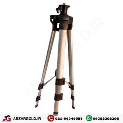 سه پایه تراز لیزری تلسکوپی
