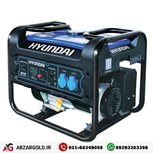 ژنراتور برق 3 کیلو وات هیوندای HG5355-PG