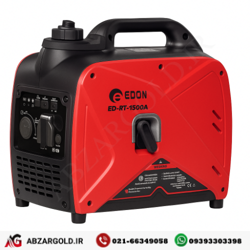 موتور برق ۱.۵ کیلووات بنزینی سایلنت ادون مدل ED-RT-1500A
