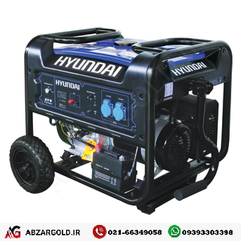 ژنراتور برق 6 کیلو وات هیوندای HG8550-PG