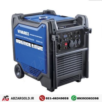 موتور برق بنزینی استارتی سایلنت 9800 وات ویوارکس مدل VR9800-GSS