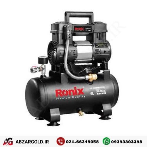 کمپرسور بی صدا 6 لیتری رونیکس مدل RC-0612