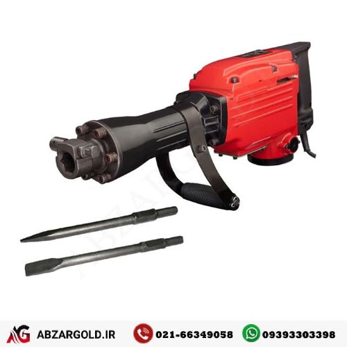 چکش تخریب روغنی 15 کیلویی مدل BIST PH65A دو قلم
