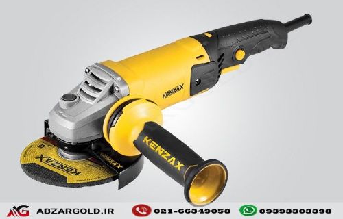 مینی فرز دسته بلند Kenzax مدل KAG-1105