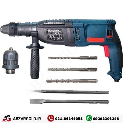 دریل بتن کن 800 وات برند پی ام مدل RH-11254