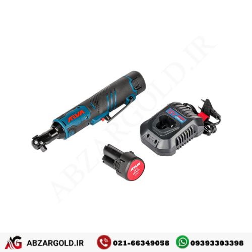 آچار جغجغه ای شارژی 12 ولت آروا مدل 5894