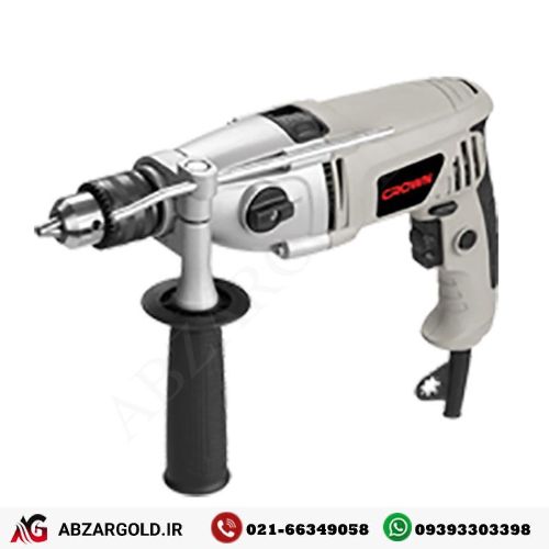 دریل 2 دور 13گریبکسی چکشی کرون مدل CT10067