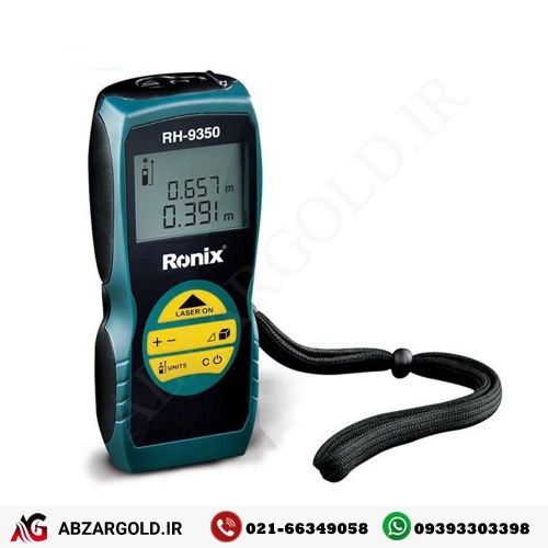 متر لیزری 50 متری مدل RH-9350 رونیکس