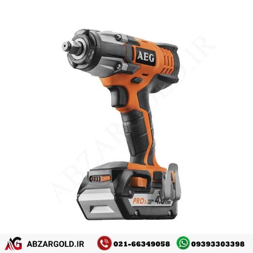 آچار بکس ضربه ای شارژی آاگ مدل BSS18C12ZBL-402