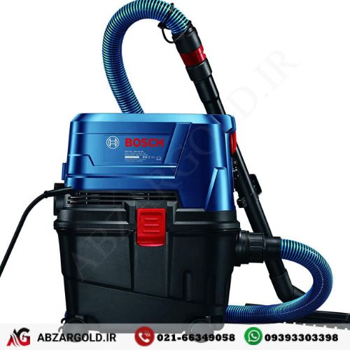 جاروبرقی صنعتی بوش مدل GAS 15 PS