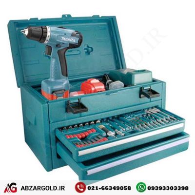 دریل پیچ گوشتی شارژی ماکیتا مدل 6271DWET2