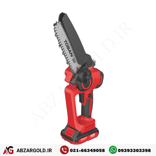 اره زنجیری شارژی براشلس توسن 20 ولت مدل 9560 کیف IMC