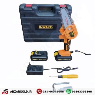 اره زنجیری شارژی دیوالت مدل De10