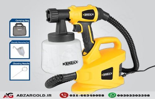 پیستوله برقی دوشی خرطومی 600 وات  KSG-1600