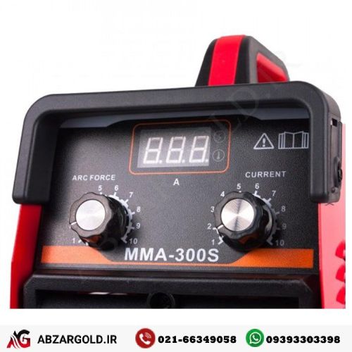 اینورتر جوشکاری ادون 300 آمپر مدل MMA-300S اصلی