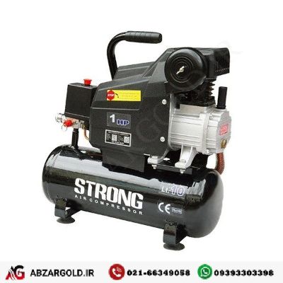 کمپرسور باد 10 لیتری استرانگ مدل STG10L