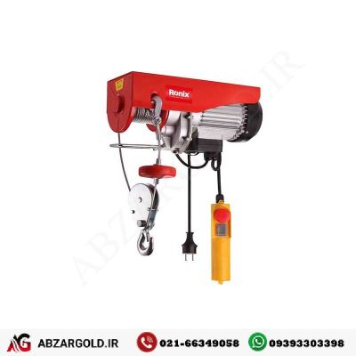 بالابر برقی 400 کیلویی 18 متری رونیکس مدل RH-4132