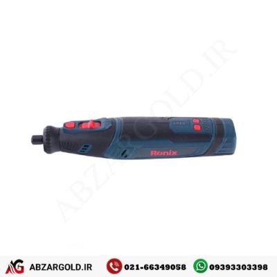 فرز مینیاتوری 8 ولت شارژی رونیکس مدل 3421