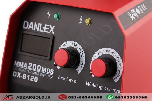 اینورتر جوشکاری 200 آمپر دنلکس مدل DX-8120