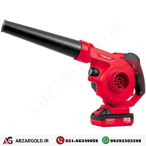 بلوور شارژی 20 ولت توسن مدل 9702